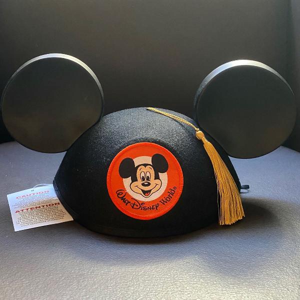 chapéu formatura mickey mouse