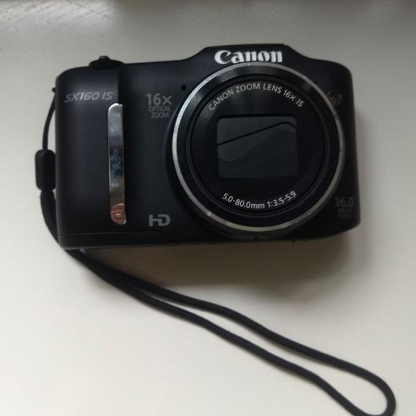 câmera Canon sx160 is, usada