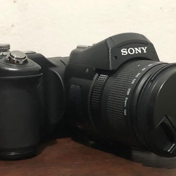 câmera Sony linha cyber shot