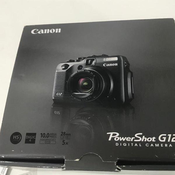 câmera canon powershot g12