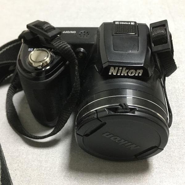 câmera digital nikon coolpix l110 semi profissional