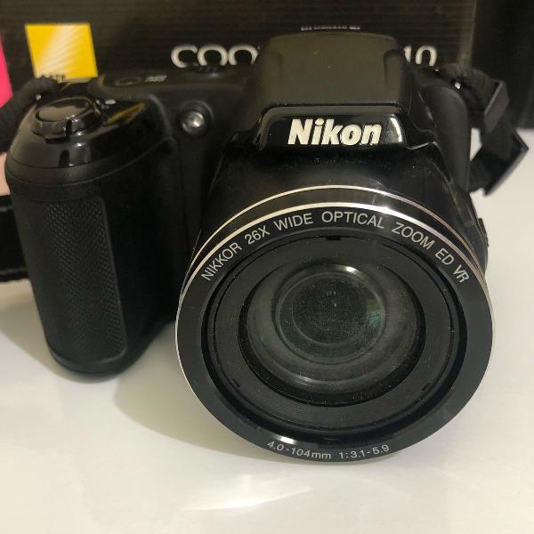 câmera nikon