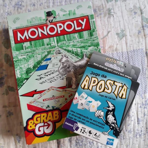 conjunto de jogos: "monopoly" + "a aposta"