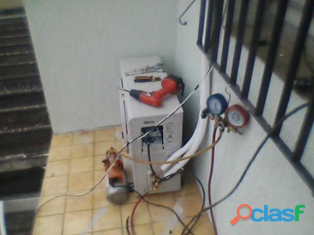 conserto instalação ar condicionado taquara jacarepagua