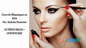 curso de maquiagem na web or Andreia Venturini