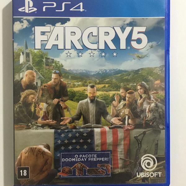farcry 5 - game playstation 4