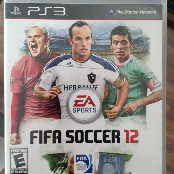 fifa 12 para ps3 - playstation 3 - original
