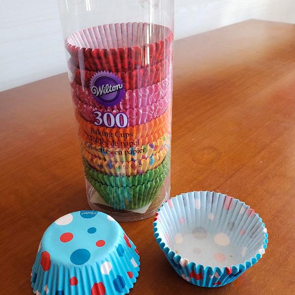 forminhas cupcake