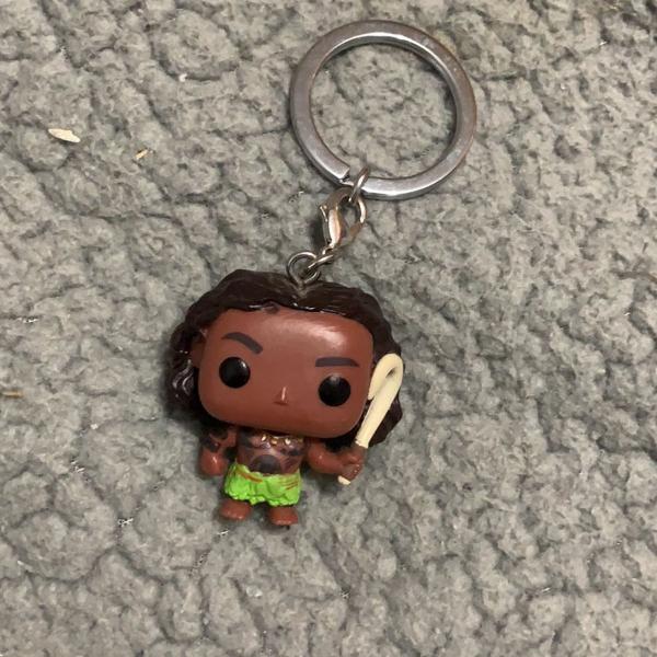 funko pop chaveiro moana