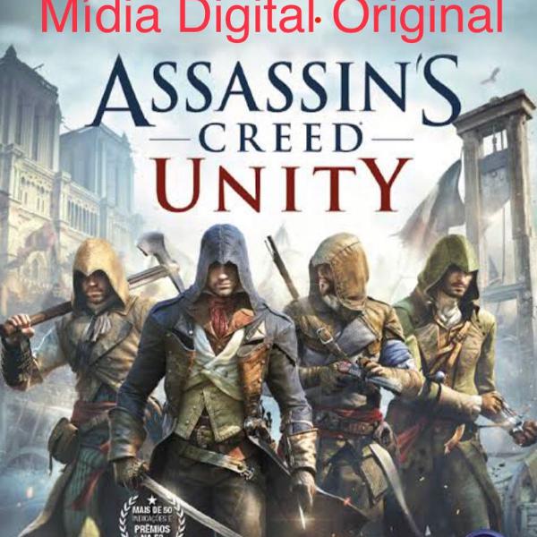 game assassins creed unity ( inglês ) jogo original digital