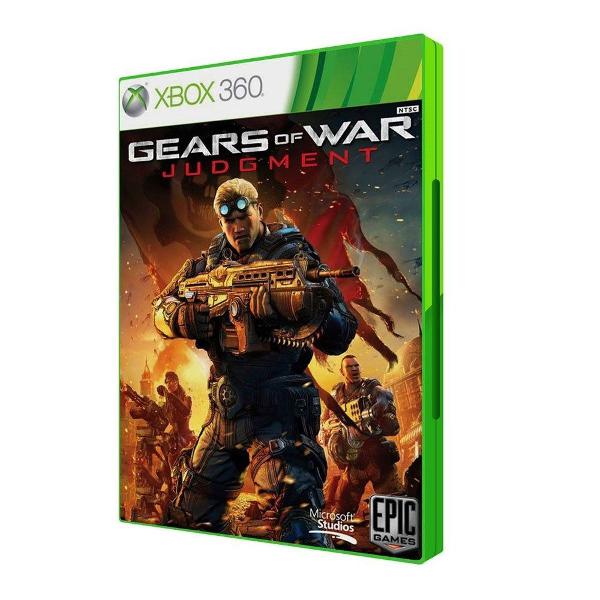 game gears of war: judgment - xbox 360