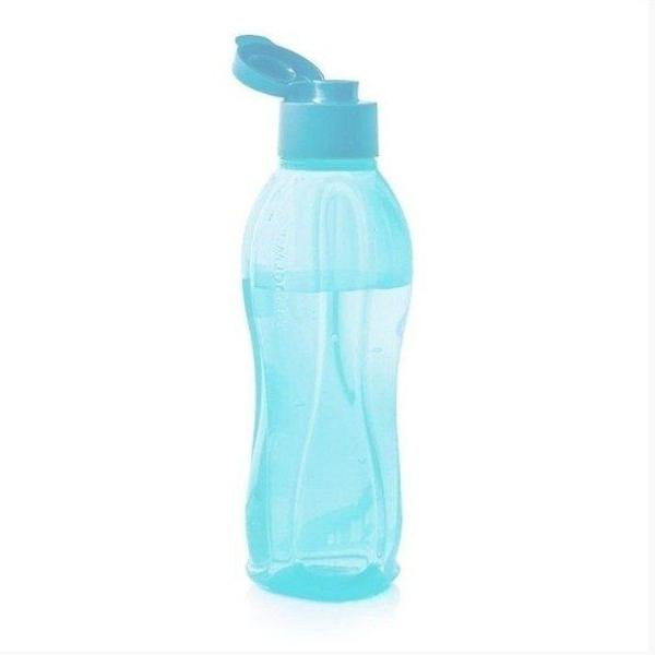 garrafa tupperware azul 1 litro