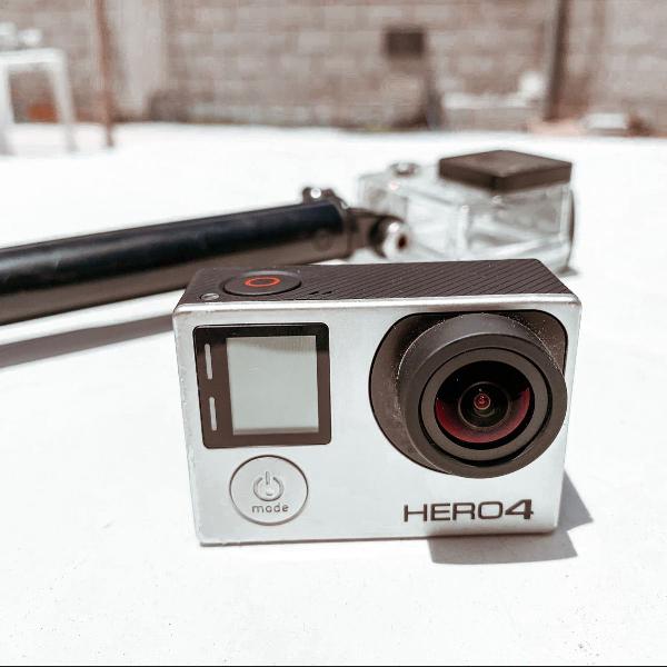 gopro hero4 silver