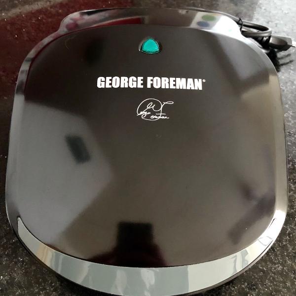 grill george foreman anti-aderente