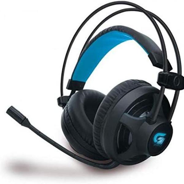 headset gamer pro h2 preto, fortrek, microfones e fones de