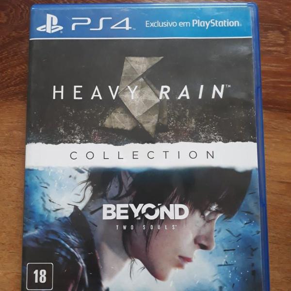heavy rain &amp; beyond two souls collection ps4 playstation
