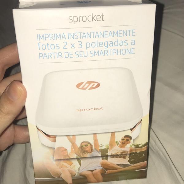 impressora portatil hp sprocket