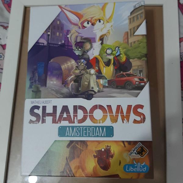 jogo Shadows Amsterdam board game