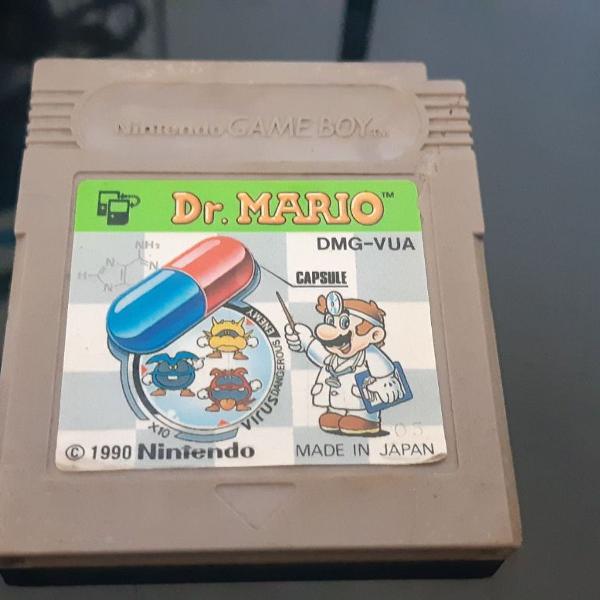 jogo dr mario gameboy | game boy