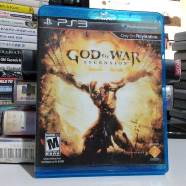 jogo god of war ps3
