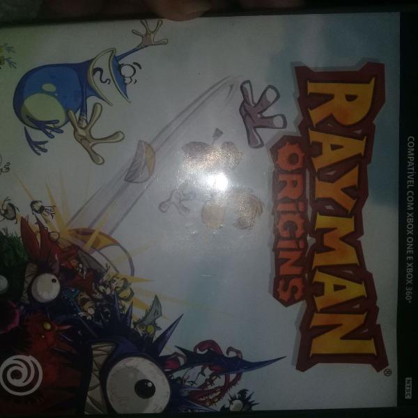 jogo rayman origins para xbox 360 ou one