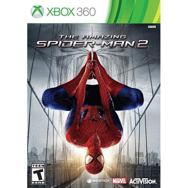 jogo xbox 360 - the amazing spider-man 2