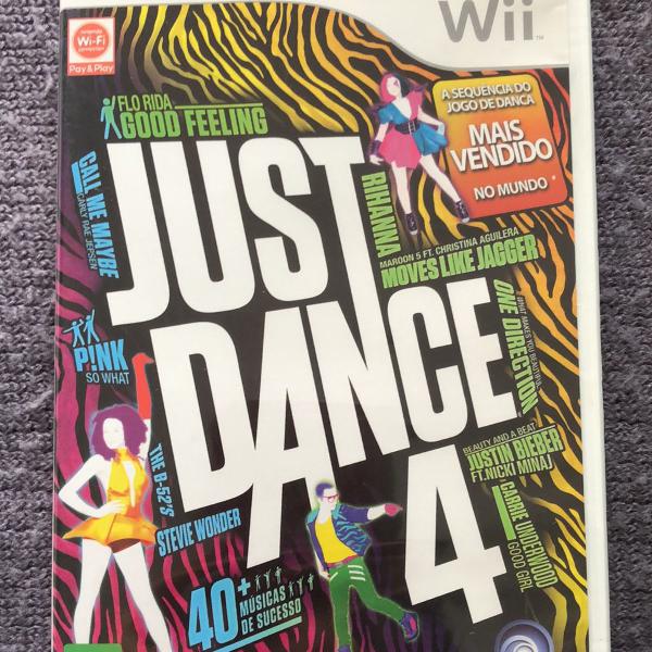 just dance 4