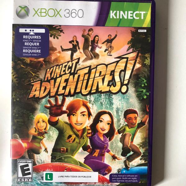 kinect adventures! para xbox 360