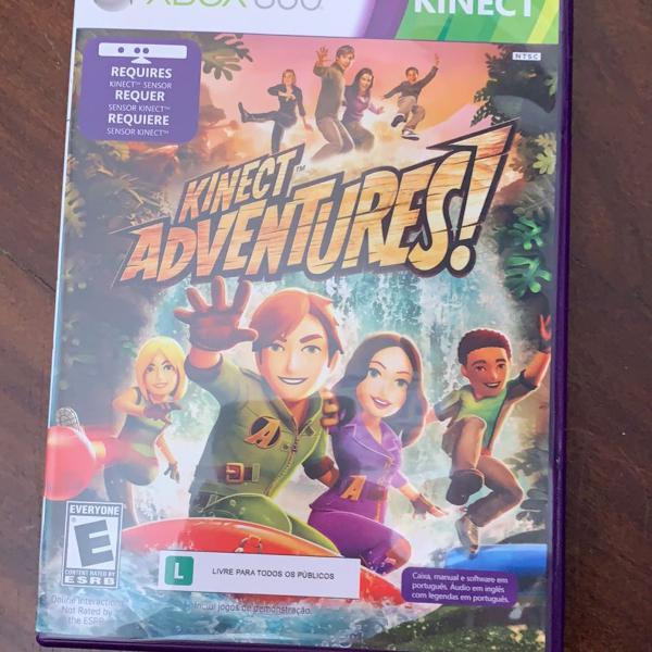 kinect adventures xbox 360