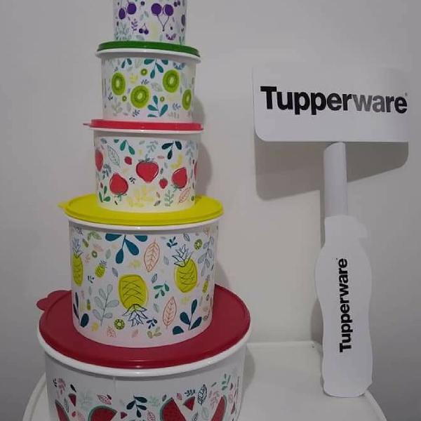 kit tupperware frutas