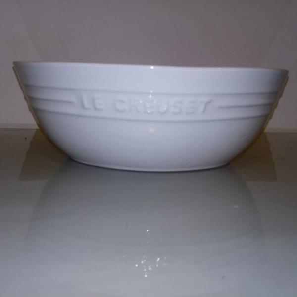 le creuset - bowl oval cerâmica