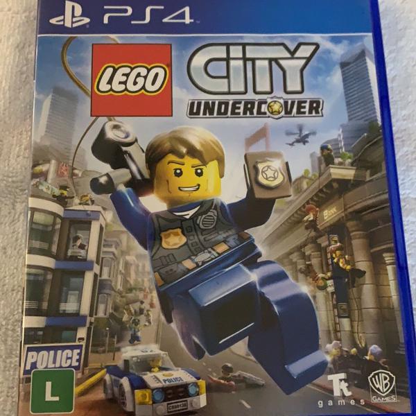 lego city undercover ps4