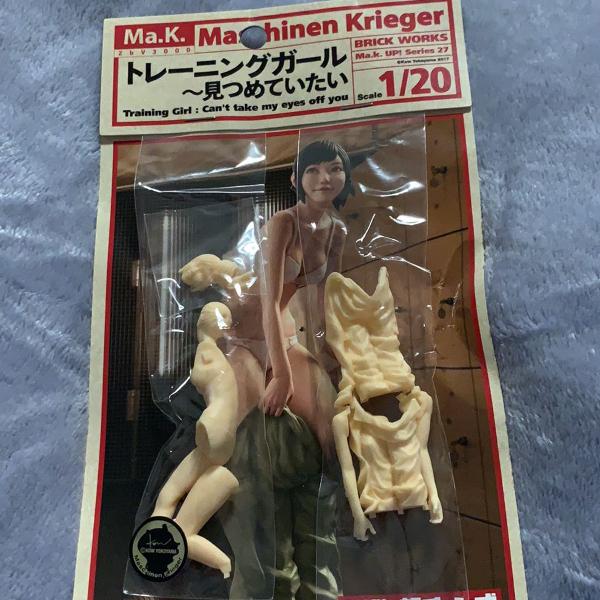ma.k. zbv3009 figure training girl