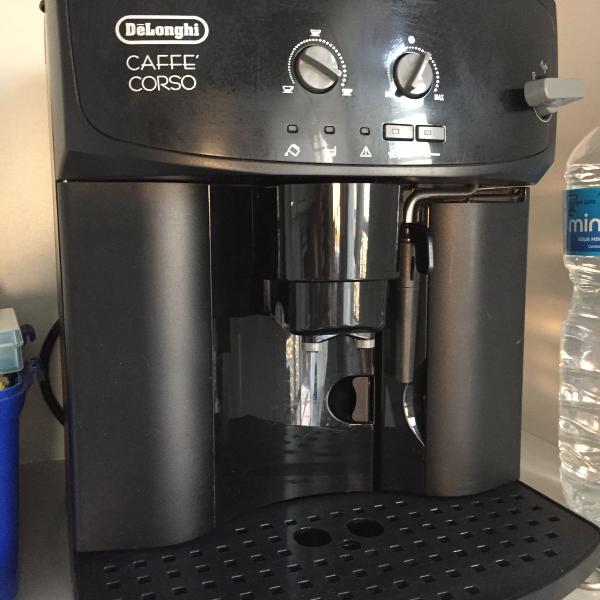 maquina de café corso delonghi