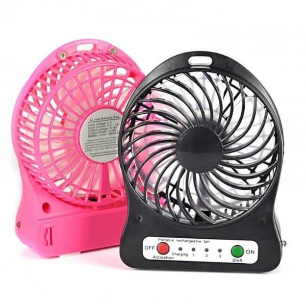 mini-ventilador de mesa