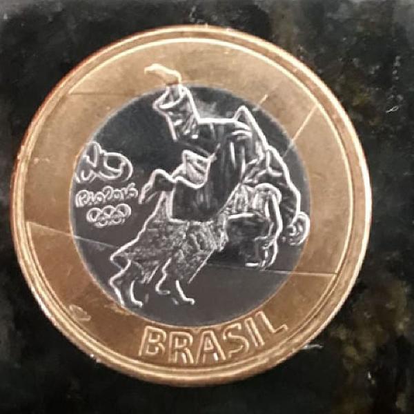 moeda judô olímpico