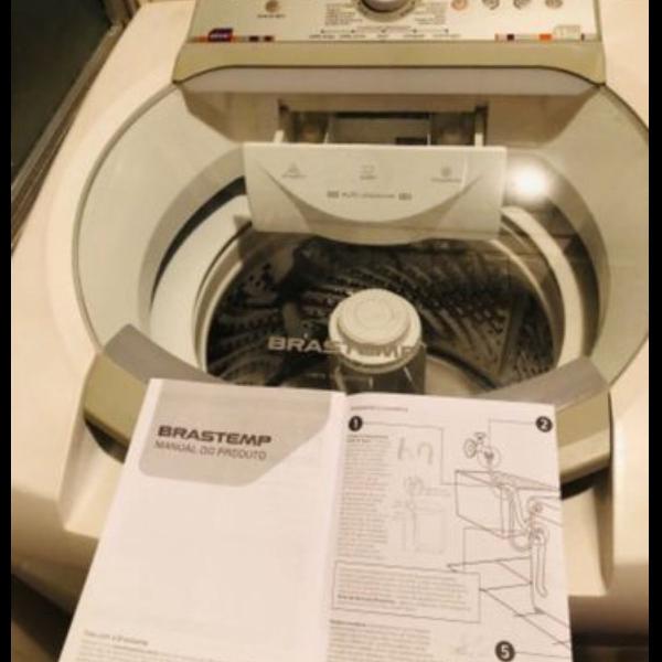 máquina de lavar roupas