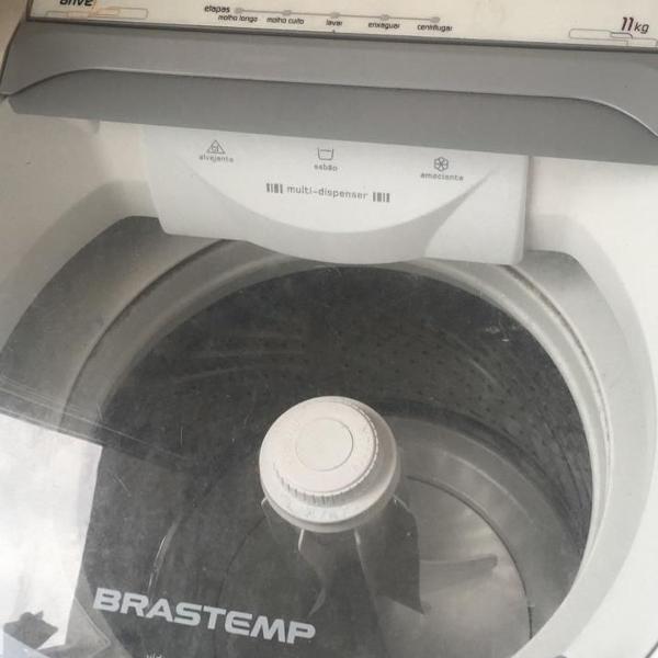 máquina de lavar roupas brastemp 11 kg ative!