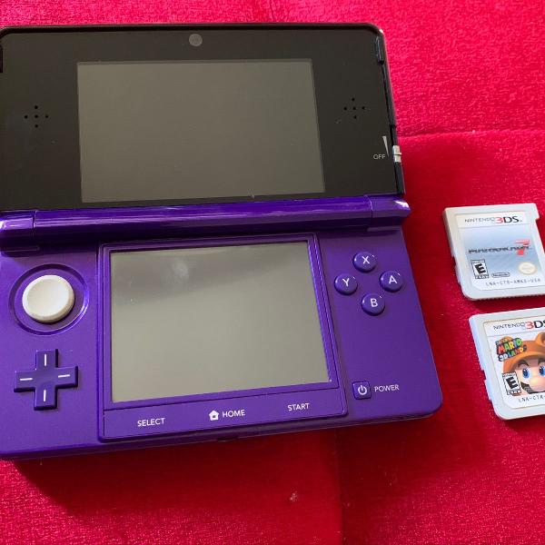 nintendo 3ds console