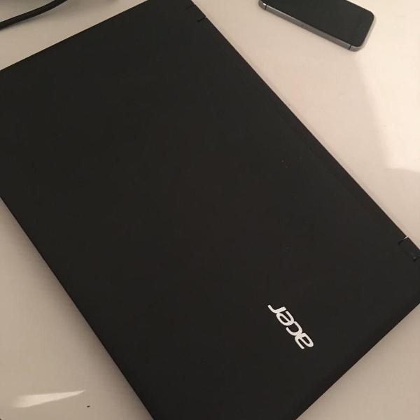 notebook acer semi novo