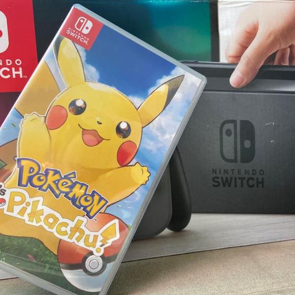 pokemon let's go pikachu