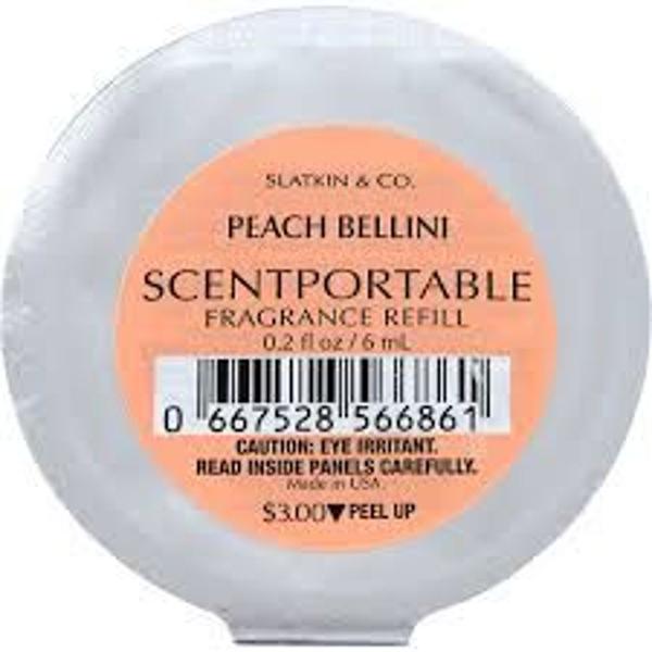 refil peach bellini bath body works