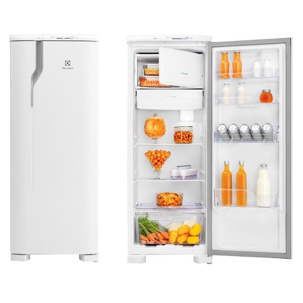refrigerador(geladeira) electrolux degelo prático re31 com
