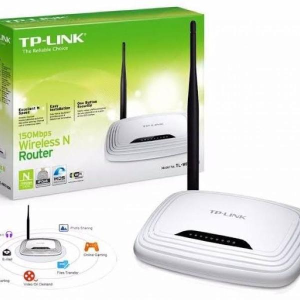 roteador tp-link wireless 150mbps tl-wr740n