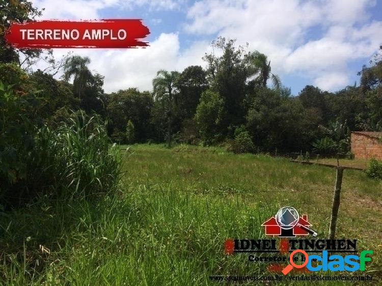 Ótimo terreno amplo, na praia de Bal. Barra do Sul - SC.