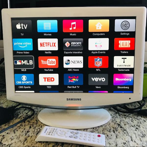 tv samsung 19