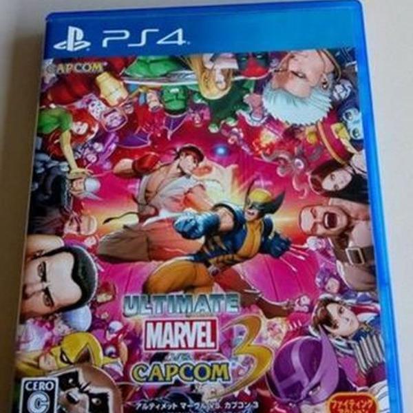 ultimate marvel vs capcom 3 ps4