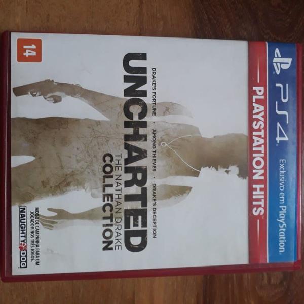 uncharted the nathan drake collection ps4 playstation 4