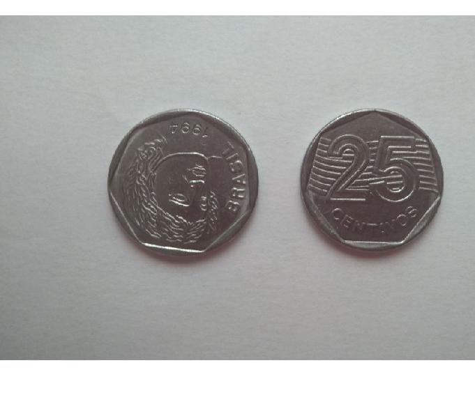 vendo 2 moedas Reverso Invertido de 1994