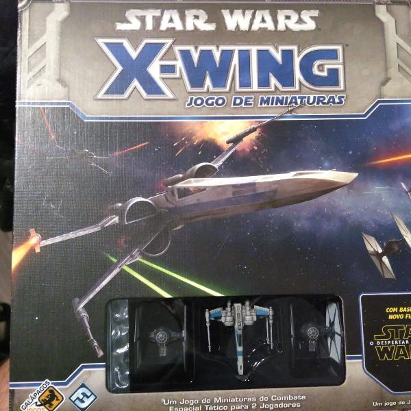 x-wing - kit básico + naves